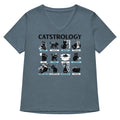 Catstrology Women S V Neck Tee V Neck T Shirt Everyday Wear