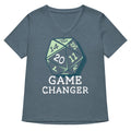 Game Changer Women S V Neck Tee V Neck T Shirt Everyday Wear