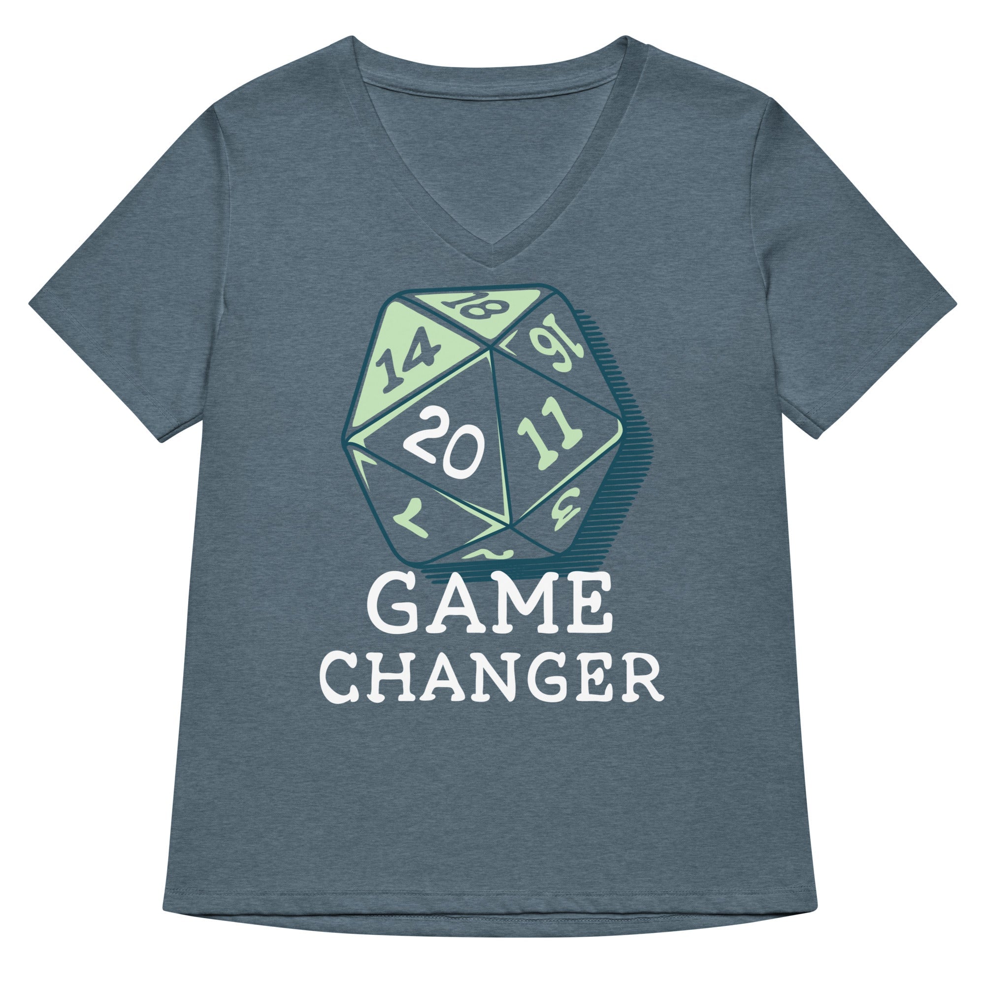 Game Changer Women S V Neck Tee V Neck T Shirt Everyday Wear