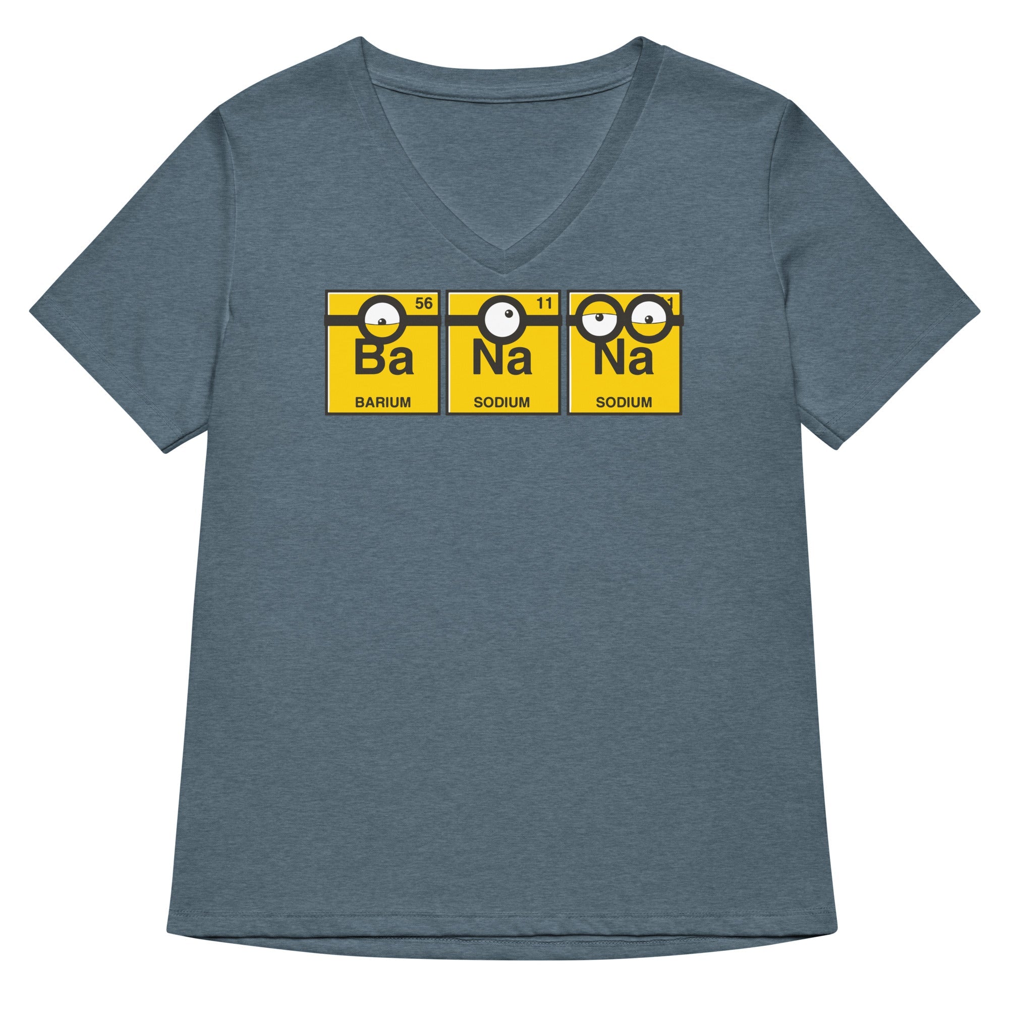 Banana Women S V Neck Tee V Neck T Shirt Gift Ready