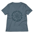 Quantum Physics Doesn T Bohr Me Women S V Neck Tee V Neck T Shirt Gift Ready