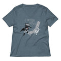 I Am Your Father Cassette Women S V Neck Tee V Neck T Shirt Gift Ready