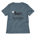 The Humbug Women S V Neck Tee V Neck T Shirt US Trend