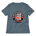 Kevin S Famous Chili Women V Neck Tee V Neck T Shirt Premium Print
