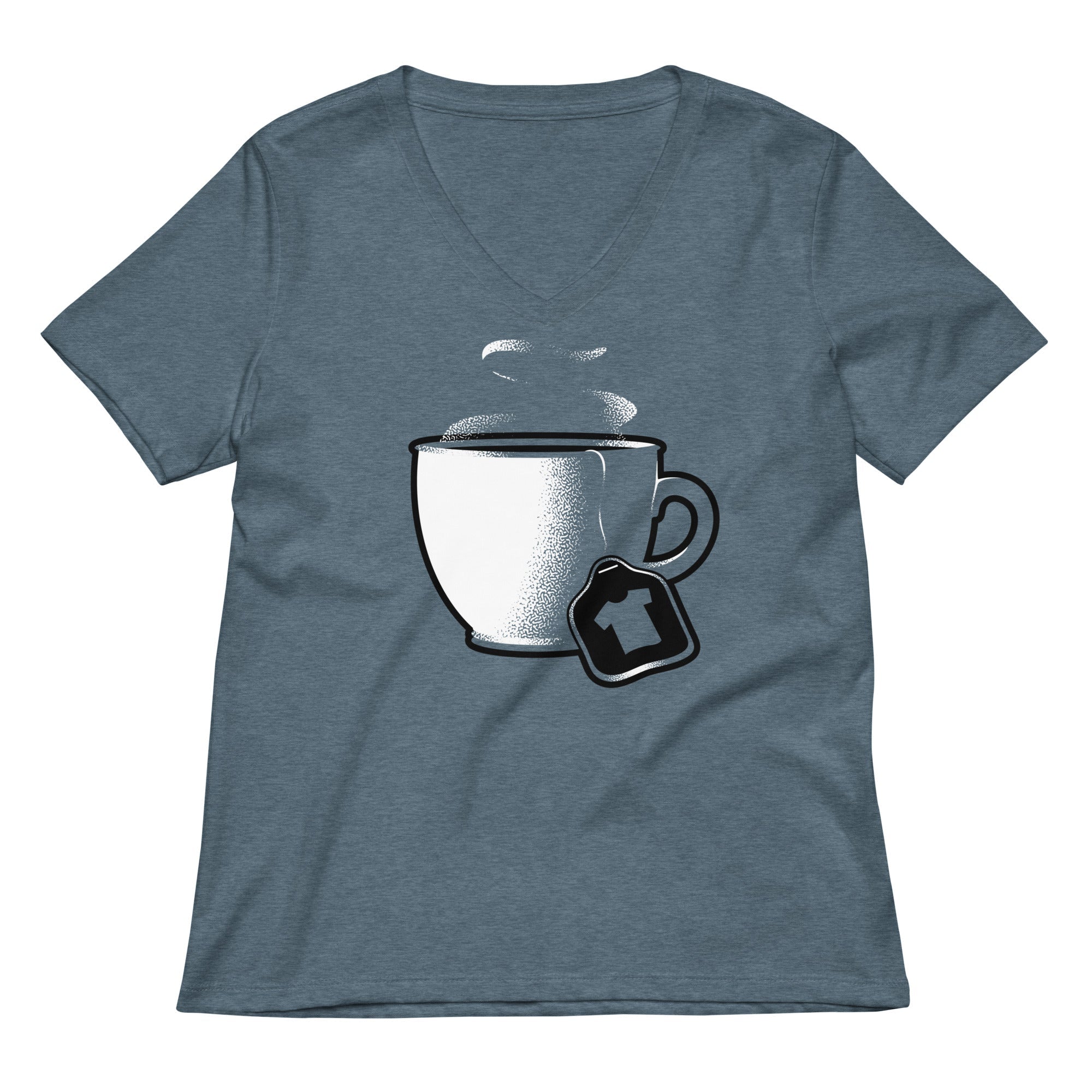 Tea Shirt Women S V Neck Tee V Neck T Shirt Everyday Wear