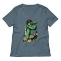 Velociholmes Women S V Neck Tee V Neck T Shirt Gift Ready