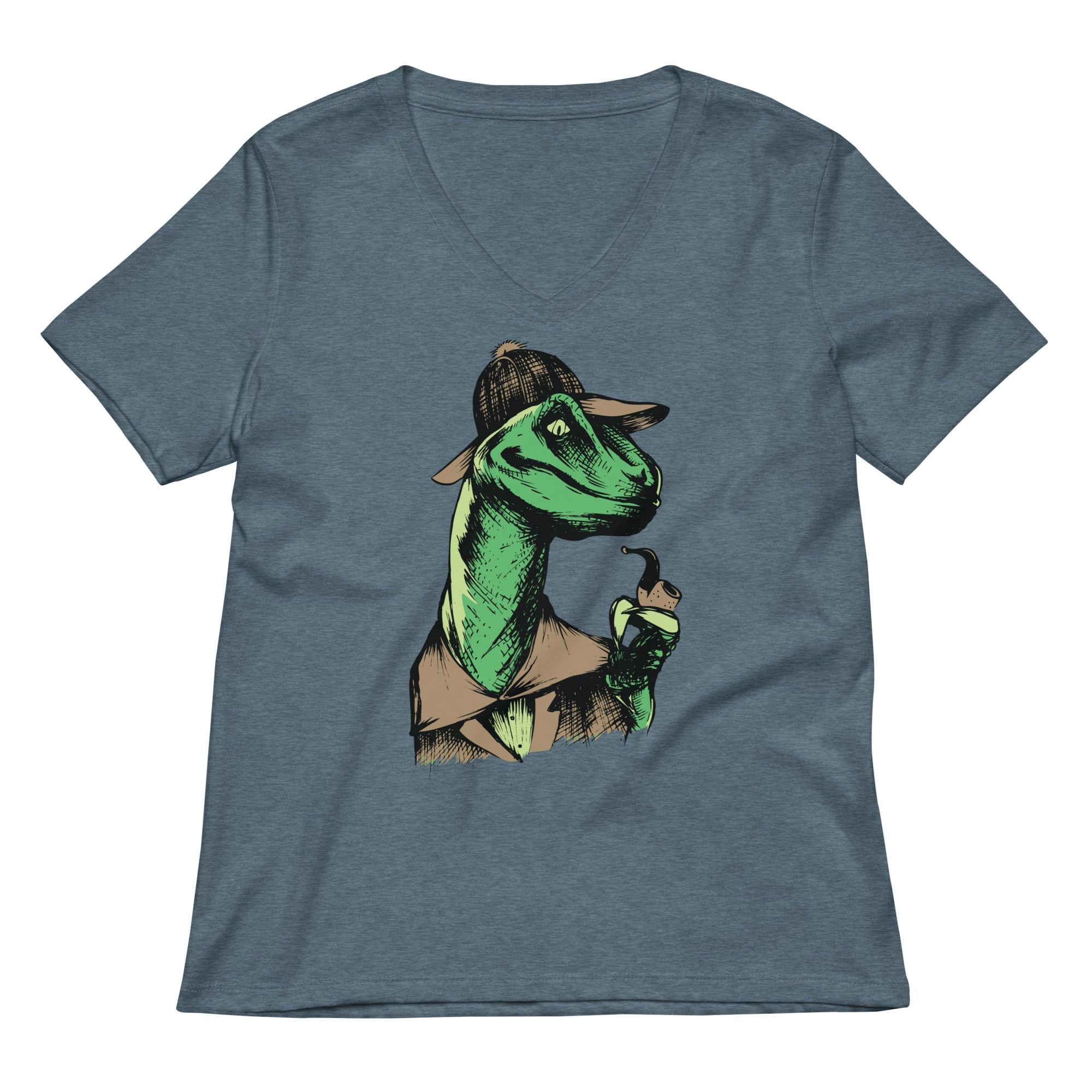 Velociholmes Women S V Neck Tee V Neck T Shirt Gift Ready