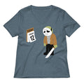 Friday The 12th Women S V Neck Tee V Neck T Shirt Minimal Style