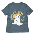 Used To Be Cool Women S V Neck Tee V Neck T Shirt Gift Ready