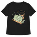 My Name S Not Frankenstein Women V Neck Tee V Neck T Shirt Everyday Wear