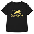 Squirrel Women S V Neck Tee V Neck T Shirt Clean Design