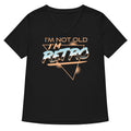 I M Not Old Retro Women S V Neck Tee V Neck T Shirt Gift Ready