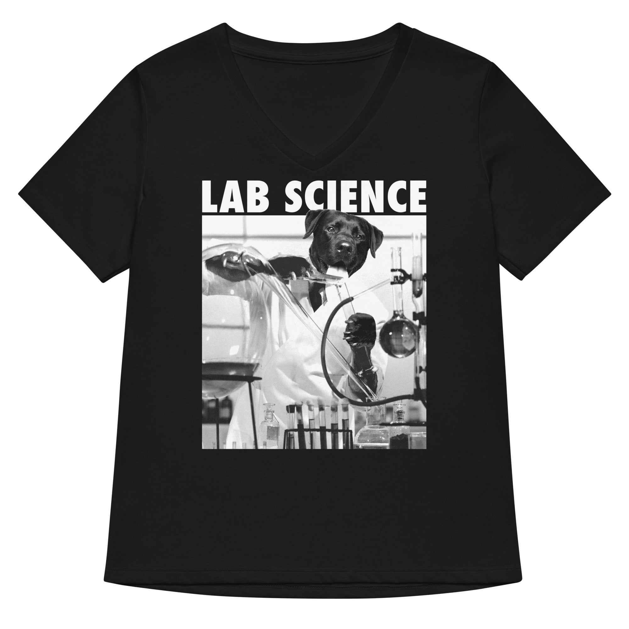 Lab Science Women S V Neck Tee V Neck T Shirt Gift Ready