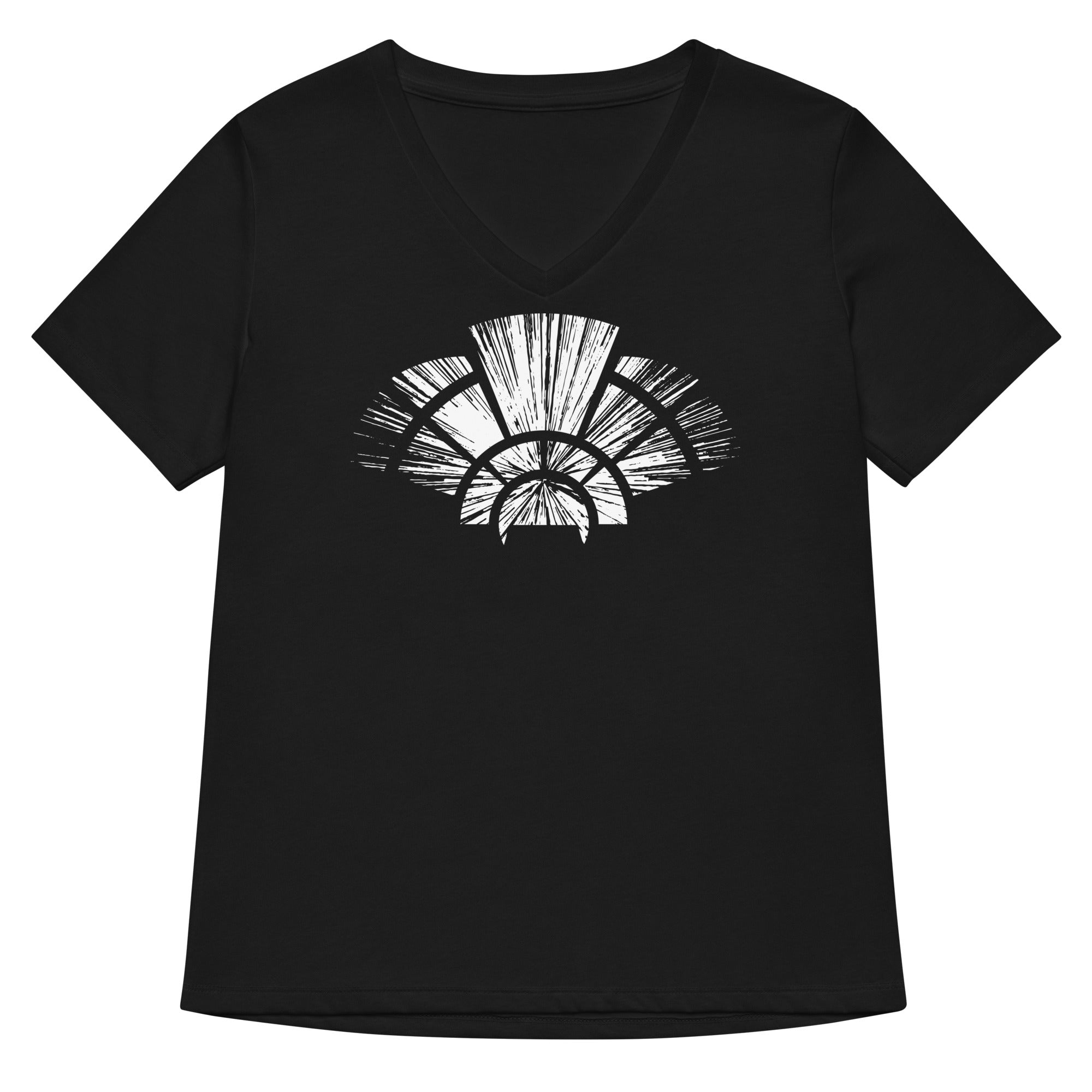Hyperdrive Women S V Neck Tee V Neck T Shirt Clean Design