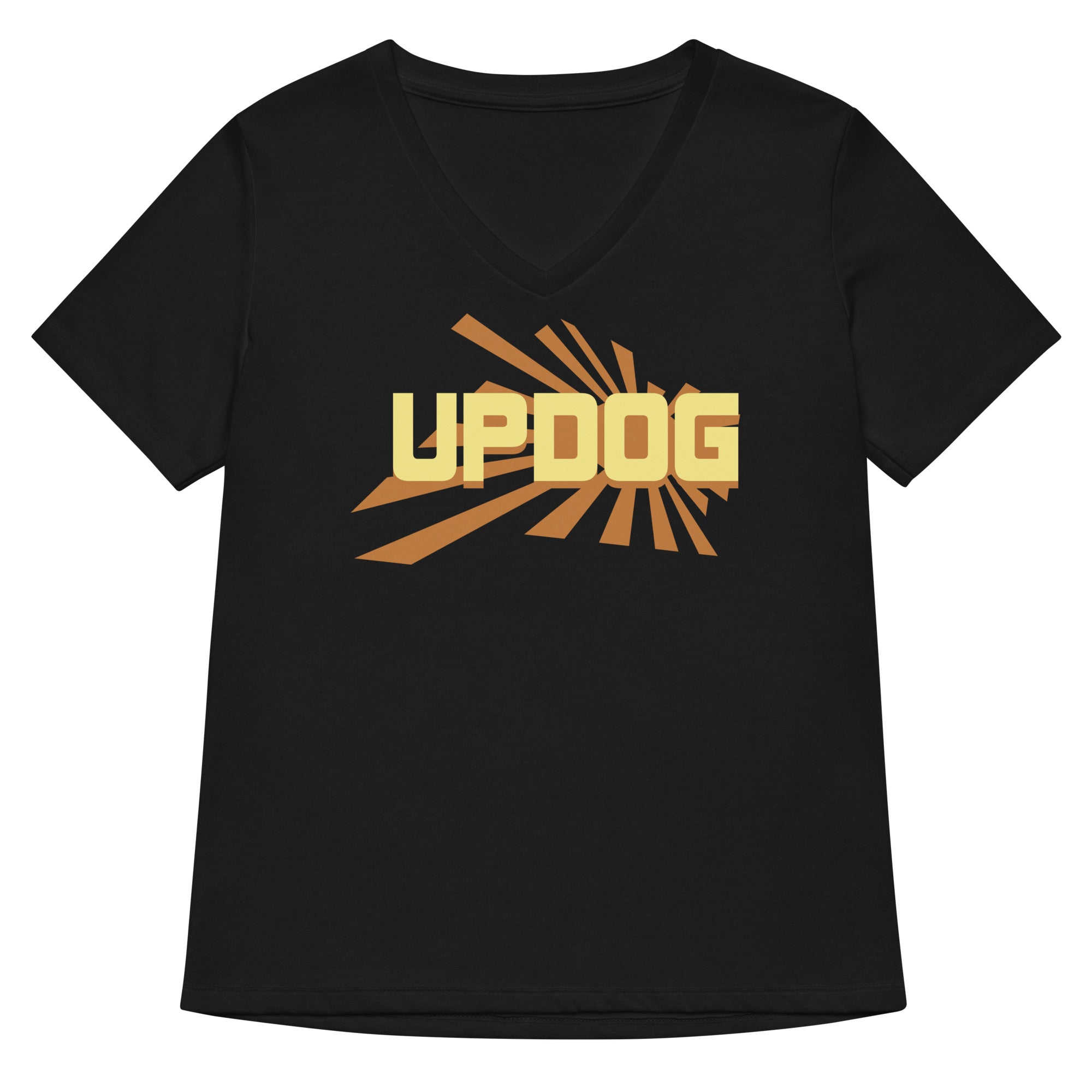 Updog Women S V Neck Tee V Neck T Shirt US Trend