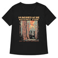 Hundred Acre National Park Women S V Neck Tee V Neck T Shirt Clean Design