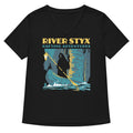 River Styx Rafting Adventures Women S V Neck Tee V Neck T Shirt Everyday Wear