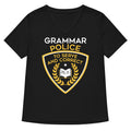 Grammar Police Women S V Neck Tee V Neck T Shirt Gift Ready