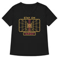 Stay On Target Women S V Neck Tee V Neck T Shirt US Trend