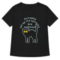 Actually All Of My Systems Are Nervous Women S V Neck Tee V Neck T Shirt Minimal Style