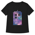 Police Box Women S V Neck Tee V Neck T Shirt Gift Ready