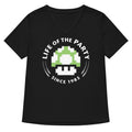 Life Of The Party Women S V Neck Tee V Neck T Shirt US Trend