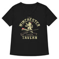The Winchester Tavern Women S V Neck Tee V Neck T Shirt Minimal Style