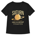 Undefeated Hula Hoop Champion Women S V Neck Tee V Neck T Shirt Gift Ready