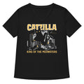 Catzilla Women S V Neck Tee V Neck T Shirt Minimal Style
