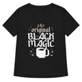 The Original Black Magic Women S V Neck Tee V Neck T Shirt Gift Ready