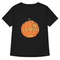 That S No Pumpkin Women V Neck Tee V Neck T Shirt US Trend
