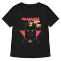 Vampurr Women S V Neck Tee V Neck T Shirt Minimal Style