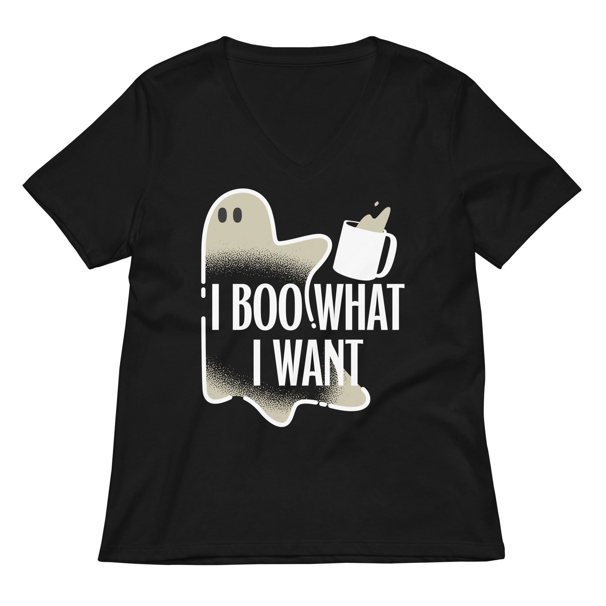 I Boo What Want Women S V Neck Tee V Neck T Shirt Minimal Style