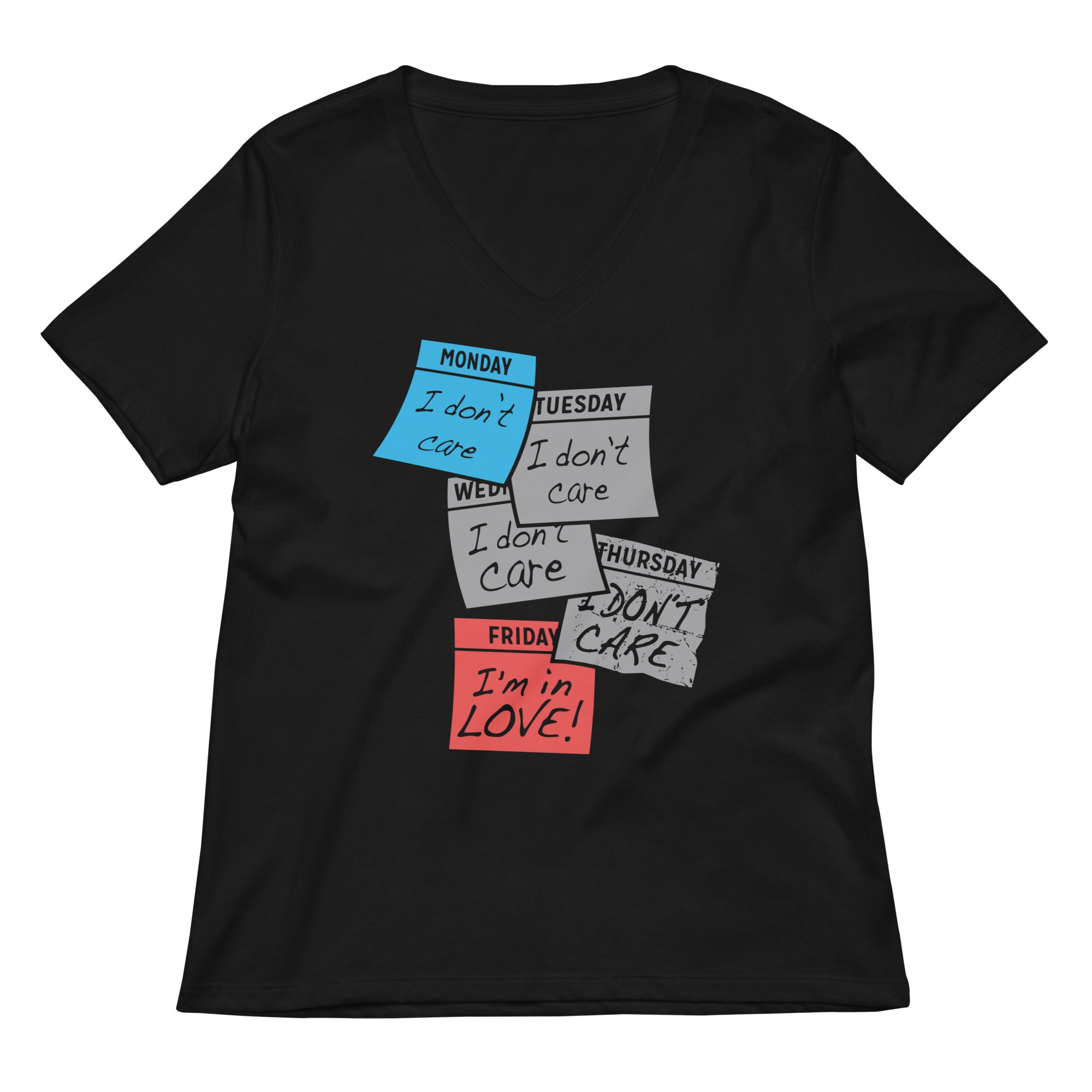 Friday I M In Love Women S V Neck Tee V Neck T Shirt Gift Ready