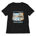 There S So Much Room Women V Neck Tee V Neck T Shirt US Trend