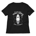 The Name S Bond Ionic Women V Neck Tee V Neck T Shirt Gift Ready
