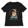 Skilled Sealor Women S V Neck Tee V Neck T Shirt Everyday Wear