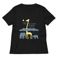The Weather Is Great Up Here Women S V Neck Tee V Neck T Shirt Everyday Wear