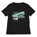 Greetings From Albuquerque Women S V Neck Tee V Neck T Shirt Gift Ready