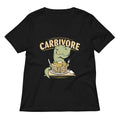 Carbivore Women S V Neck Tee V Neck T Shirt Clean Design