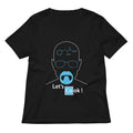 Let S Cook Women V Neck Tee V Neck T Shirt Gift Ready