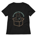Box Inspector General Women S V Neck Tee V Neck T Shirt Clean Design
