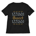 127001 Sweet Women S V Neck Tee V Neck T Shirt Gift Ready