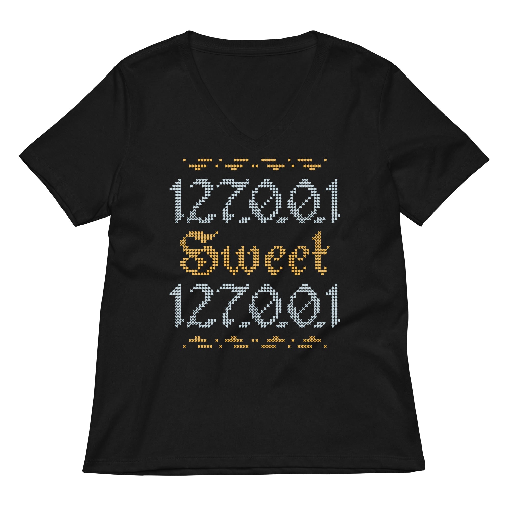 127001 Sweet Women S V Neck Tee V Neck T Shirt Gift Ready