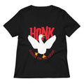 Honk Goose On The Loose Women S V Neck Tee V Neck T Shirt Everyday Wear