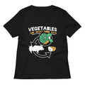 Vegetables Are What Food Eats Women S V Neck Tee V Neck T Shirt Everyday Wear