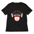 Strengthening My Core Women S V Neck Tee V Neck T Shirt Gift Ready