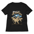 The Raptors Women S V Neck Tee V Neck T Shirt US Trend