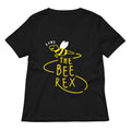 The Bee Rex Women S V Neck Tee V Neck T Shirt Gift Ready