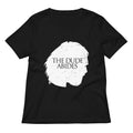 The Dude Abides Women S V Neck Tee V Neck T Shirt Clean Design